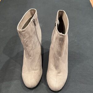 Stylish Suede Ankle Boots